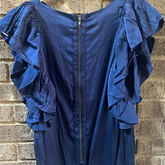 Sunner Silk Blend Tunic Top Dress size 6 - Picture 4 of 12